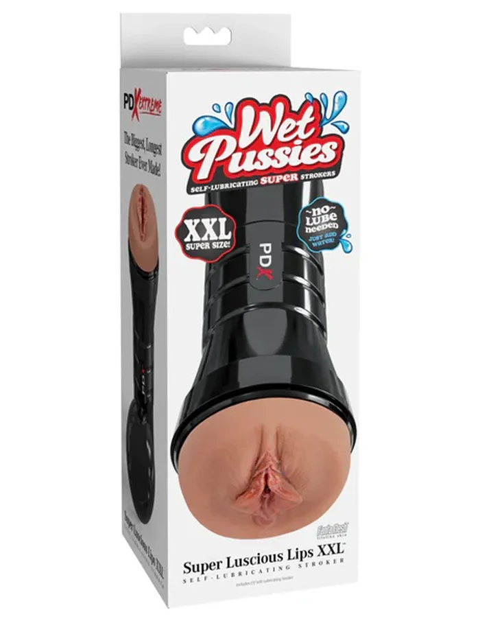 Male Sex Toys Pipedream Pdx Extreme Wet Pussies Super Luscious Lips XXL Brown Male Sex Toys Pipedream Pdx Extreme Wet Pussies Super Luscious Lips XXL Brown