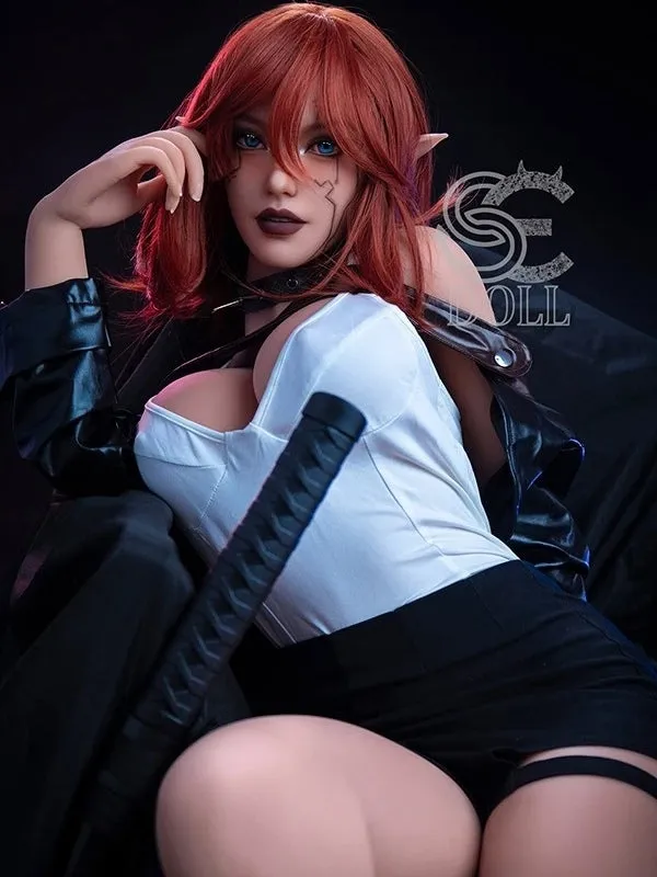 Male Sex Toys SE Doll F915161cm53ft35kg Luis F Cup Alien Fantasy Devil Girl Love Sexy Doll TPESE Doll