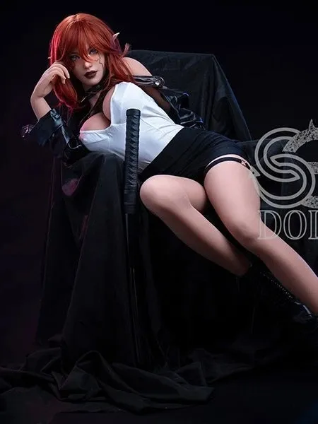 Male Sex Toys SE Doll F915161cm53ft35kg Luis F Cup Alien Fantasy Devil Girl Love Sexy Doll TPESE Doll