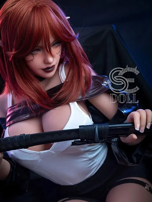 Male Sex Toys SE Doll F915161cm53ft35kg Luis F Cup Alien Fantasy Devil Girl Love Sexy Doll TPESE Doll