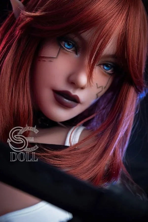 Male Sex Toys SE Doll F915161cm53ft35kg Luis F Cup Alien Fantasy Devil Girl Love Sexy Doll TPESE Doll
