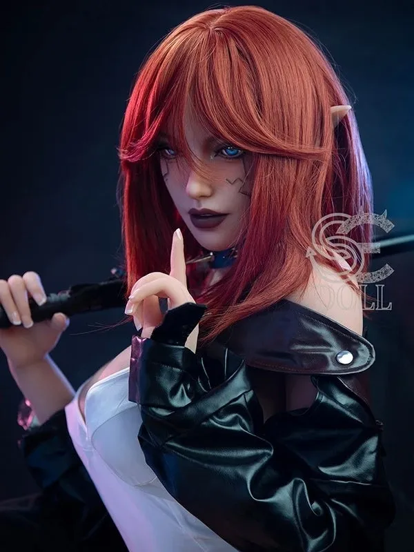 Male Sex Toys SE Doll F915161cm53ft35kg Luis F Cup Alien Fantasy Devil Girl Love Sexy Doll TPESE Doll