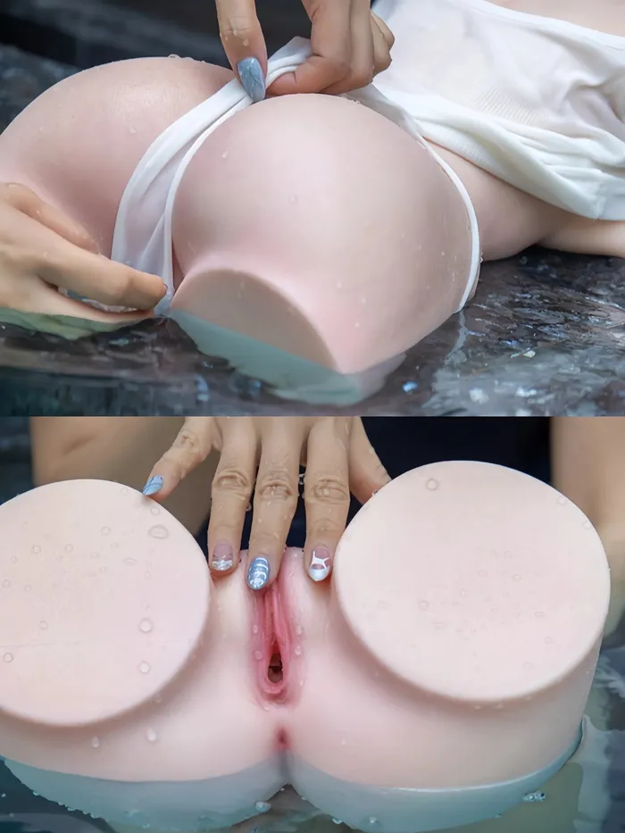 Male Sex Toys Sigafun T63207lbLightweight Luxury Tiny Silicone Sex Doll TorsoGel BreastsSigafun Doll
