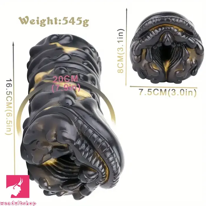 Male Sex Toys Silicone Cow Vagina Molds Animal Pocket Pussy For Male Training Weadultshop