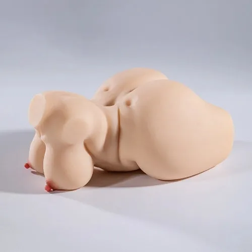 Male Sex Toys T30074kg 162lbs TPE Mini Realisic BBW Chubby Sex Doll TorsoAiYuan aiyuan