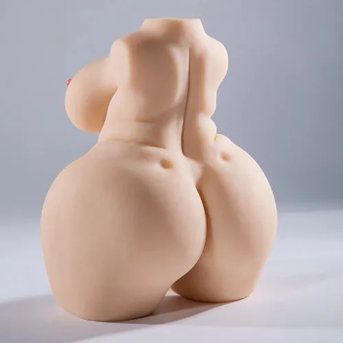 Male Sex Toys T30074kg 162lbs TPE Mini Realisic BBW Chubby Sex Doll TorsoAiYuan aiyuan