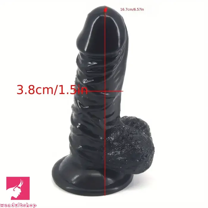 Male Sex Toys Weadultshop 657in Realistic Male Female Anal Dildo For Prostate Clit Masturbator