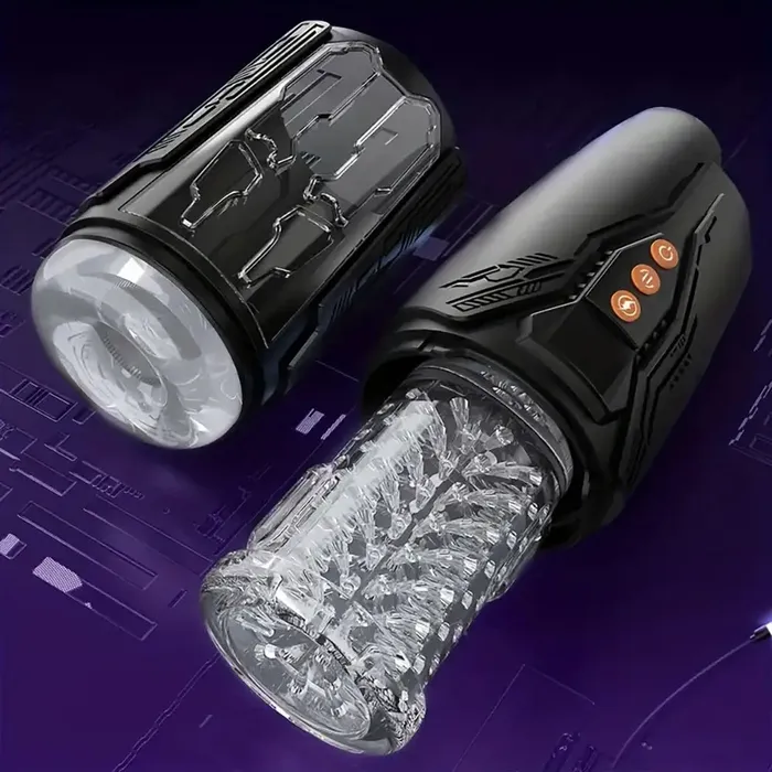 Male Sex Toys Weadultshop 7 Rotating Thrusting 10 Vibrating Modes Dual Motors Male Masturbator Male Sex Toys Weadultshop 7 Rotating Thrusting 10 Vibrating Modes Dual Motors Male Masturbator