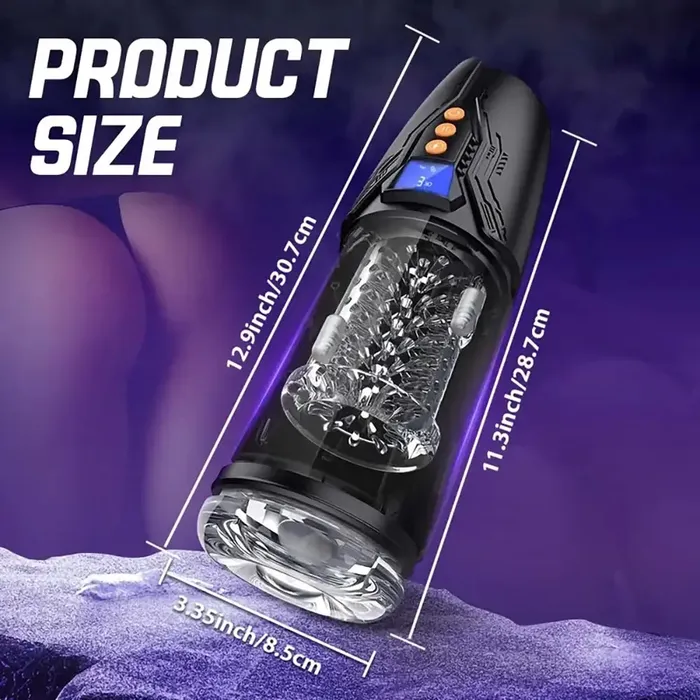 Male Sex Toys Weadultshop 7 Rotating Thrusting 10 Vibrating Modes Dual Motors Male Masturbator Male Sex Toys Weadultshop 7 Rotating Thrusting 10 Vibrating Modes Dual Motors Male Masturbator