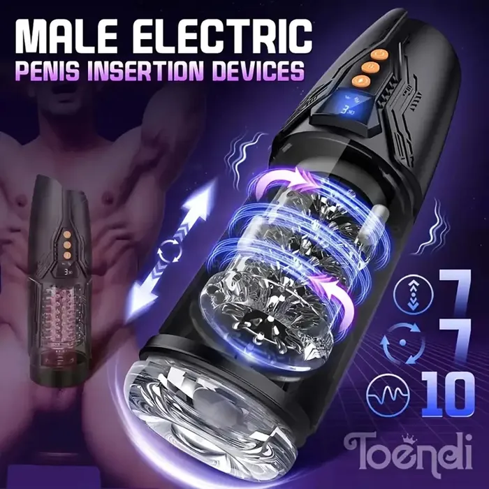 Male Sex Toys Weadultshop 7 Rotating Thrusting 10 Vibrating Modes Dual Motors Male Masturbator Male Sex Toys Weadultshop 7 Rotating Thrusting 10 Vibrating Modes Dual Motors Male Masturbator