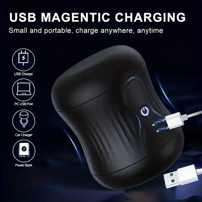 Male Sex Toys Weadultshop Detonation Mode Suction Male Vacuum Washable Auto Masturbator