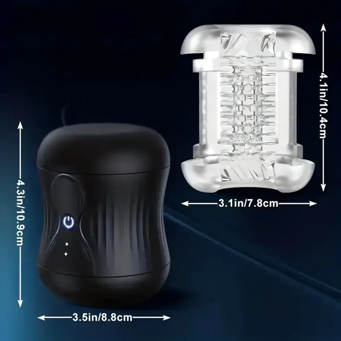 Male Sex Toys Weadultshop Detonation Mode Suction Male Vacuum Washable Auto Masturbator