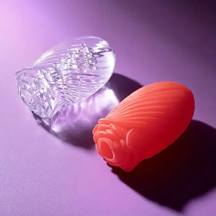 Male Sex Toys Weadultshop Handheld Carnation Design Rose Portable Manual Masturbator