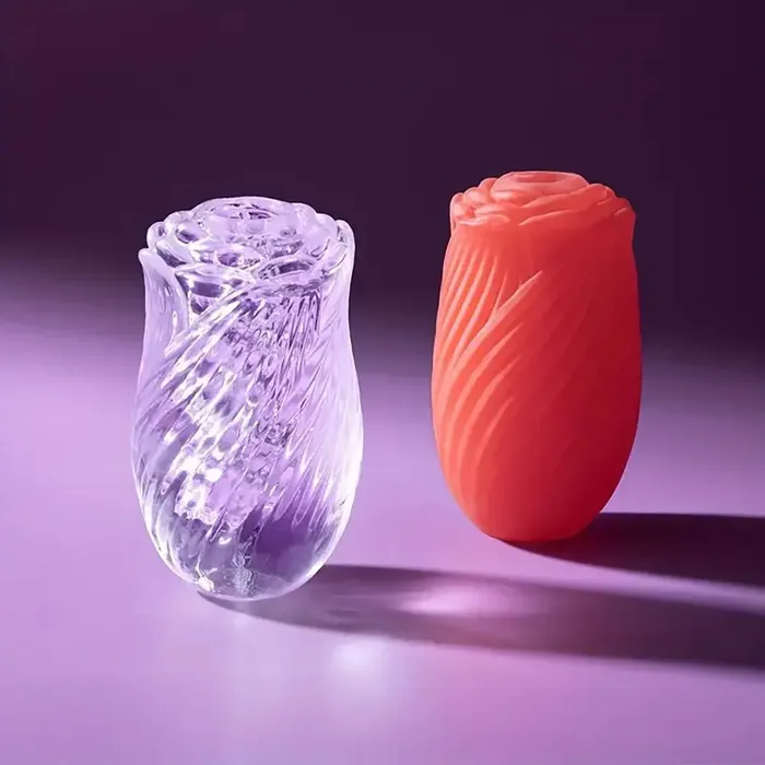 Male Sex Toys Weadultshop Handheld Carnation Design Rose Portable Manual Masturbator