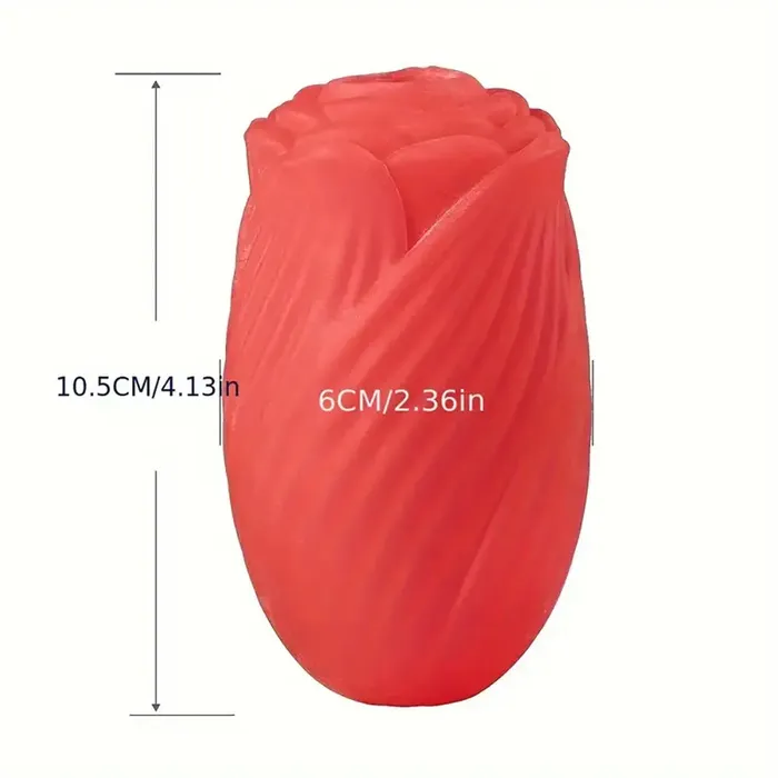 Male Sex Toys Weadultshop Handheld Carnation Design Rose Portable Manual Masturbator