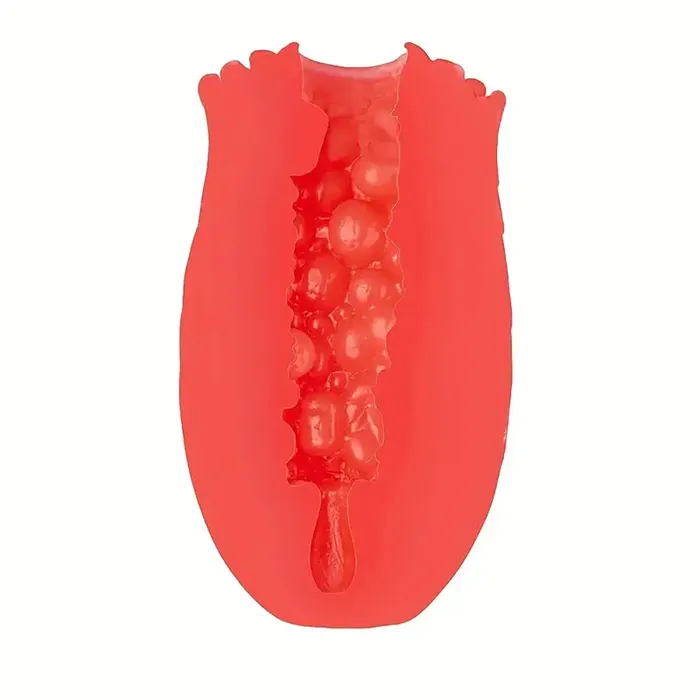 Male Sex Toys Weadultshop Handheld Carnation Design Rose Portable Manual Masturbator