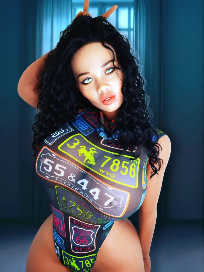 Male Sex Toys YL Doll F3268153cm5ft44kg Maya G Cup Huge Boobs Big Booty TPE MILF BBW Sex Doll for Sale YL Doll