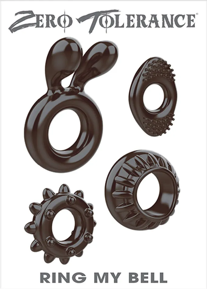 Mix and Match Fun Cockring Set 4 Shapes for Playful Adventures Zero Tolerance Anal Mix and Match Fun Cockring Set 4 Shapes for Playful Adventures Zero Tolerance Anal