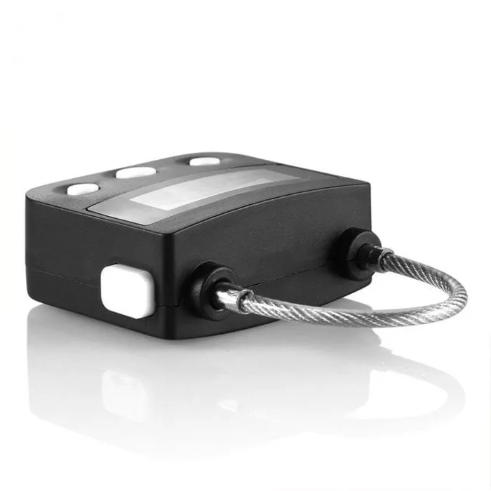 Moonwell 2758MSIS Forced Feminization Fantasy Professional Dominatrix Sissy Accessory Time Lock USB Rechargeable Lock The Ultimate Self Bondage Lock Female Sex Toys