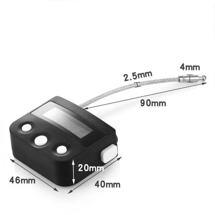 Moonwell 2758MSIS Forced Feminization Fantasy Professional Dominatrix Sissy Accessory Time Lock USB Rechargeable Lock The Ultimate Self Bondage Lock Female Sex Toys