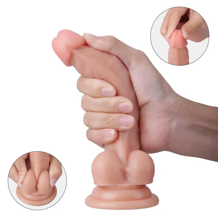 mysite Dildos Penis Shaped Dildo Soft Realistic 65 Inch