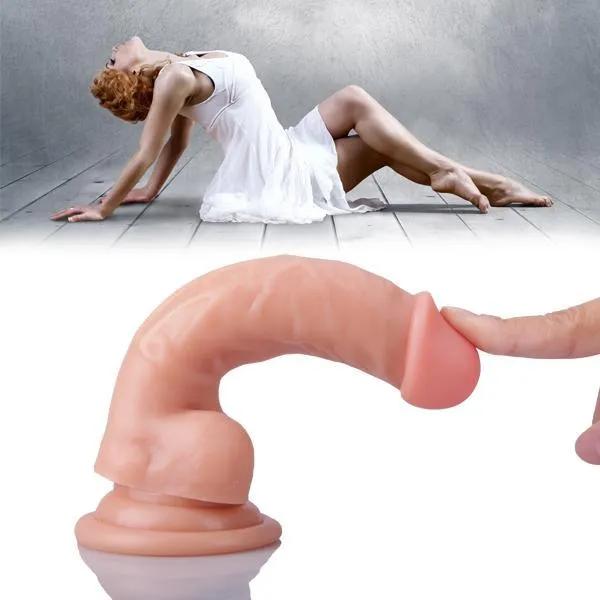 mysite Dildos Penis Shaped Dildo Soft Realistic 65 Inch