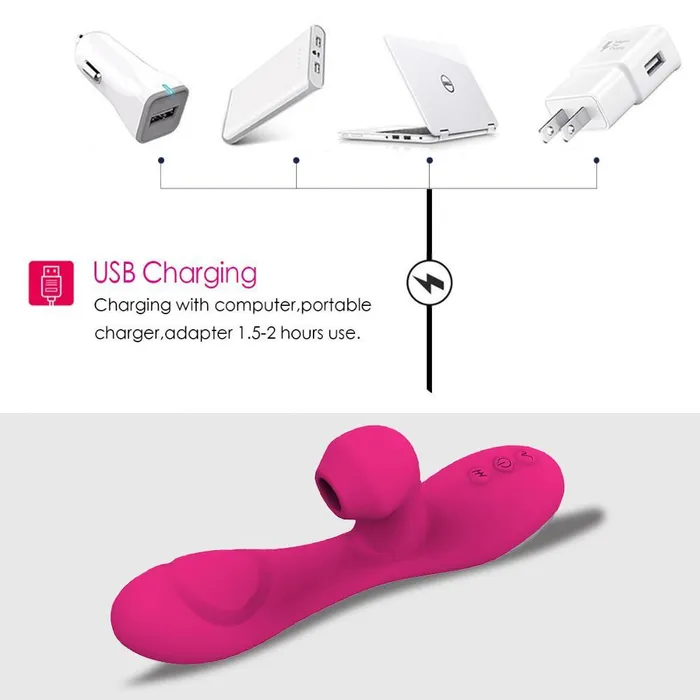 mysite Female Sex Toys Flap And Suction GSpot Rabbit Vibrator