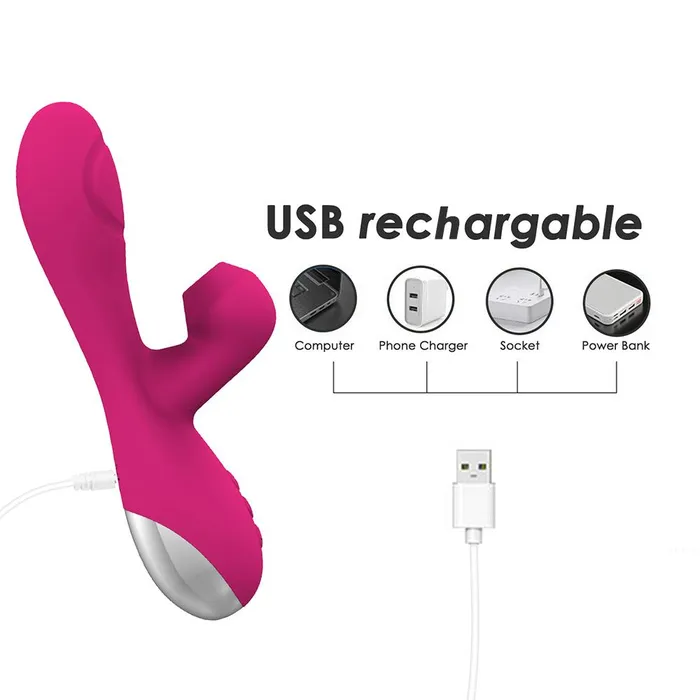 mysite Female Sex Toys Flap And Suction GSpot Rabbit Vibrator