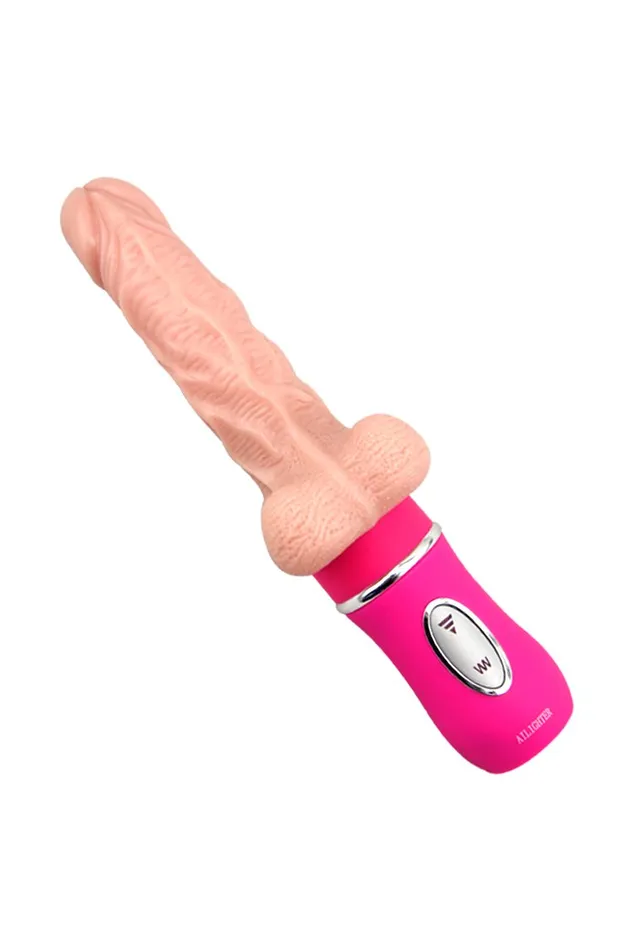 mysite Vibrators Heated Dildo Thrusting G spot Sex Toy Women