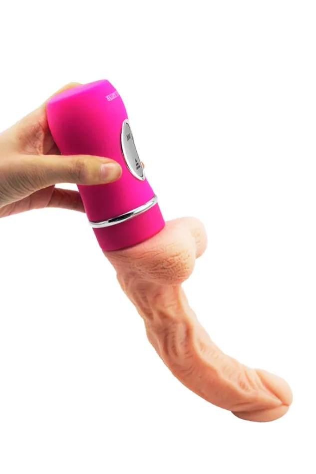 mysite Vibrators Heated Dildo Thrusting G spot Sex Toy Women