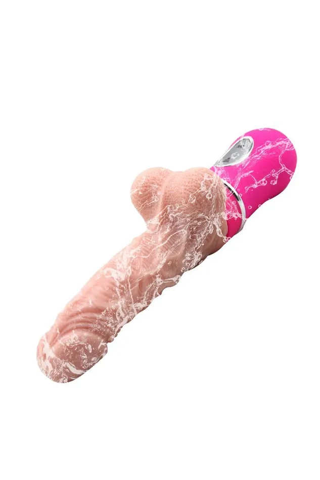 mysite Vibrators Heated Dildo Thrusting G spot Sex Toy Women