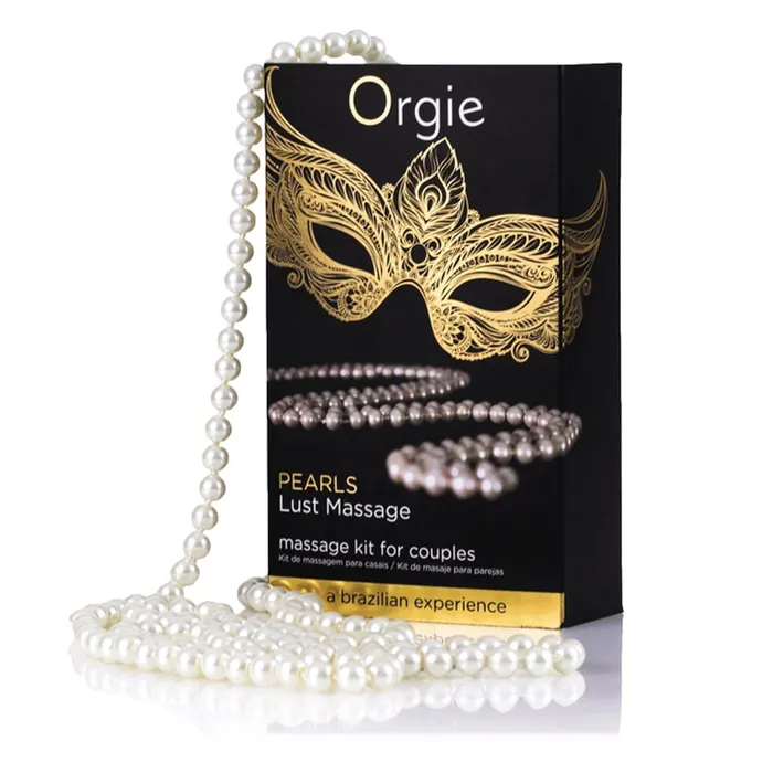 Orgie Pearls Lust Massage Set DISCONTINUED Orgie Couples