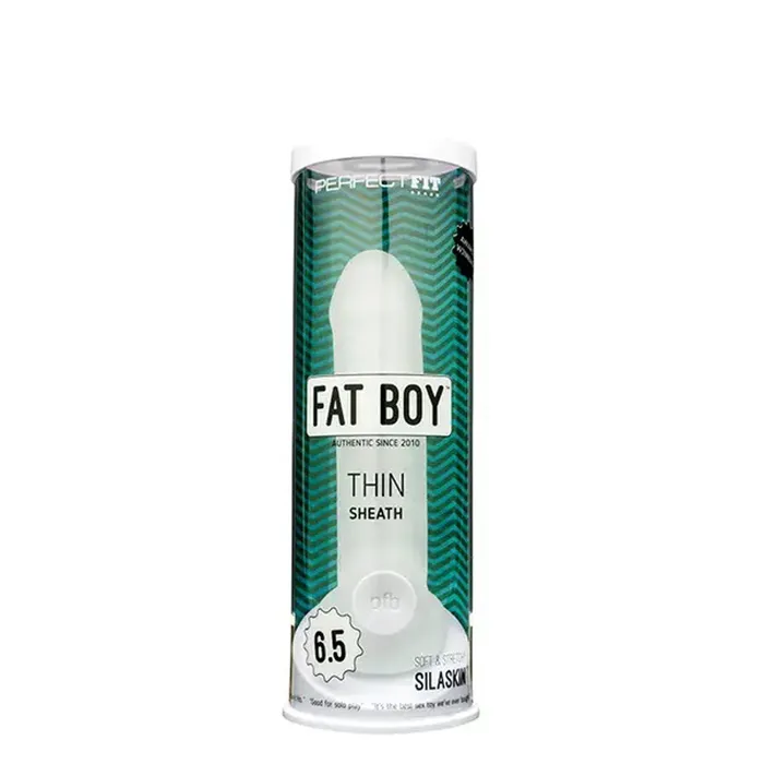 Perfect Fit Dildos Fat Boy Thin 65 in Clear Perfect Fit Dildos Fat Boy Thin 65 in Clear