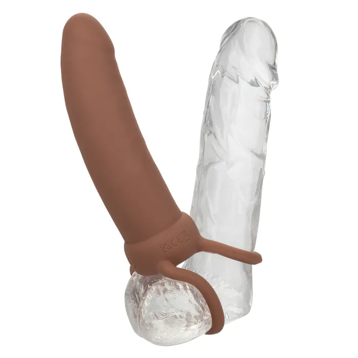 Performance Maxx Rechargeable Thick Dual Penetrator Brown Sale Female Sex Toys Performance Maxx Rechargeable Thick Dual Penetrator Brown Sale Female Sex Toys