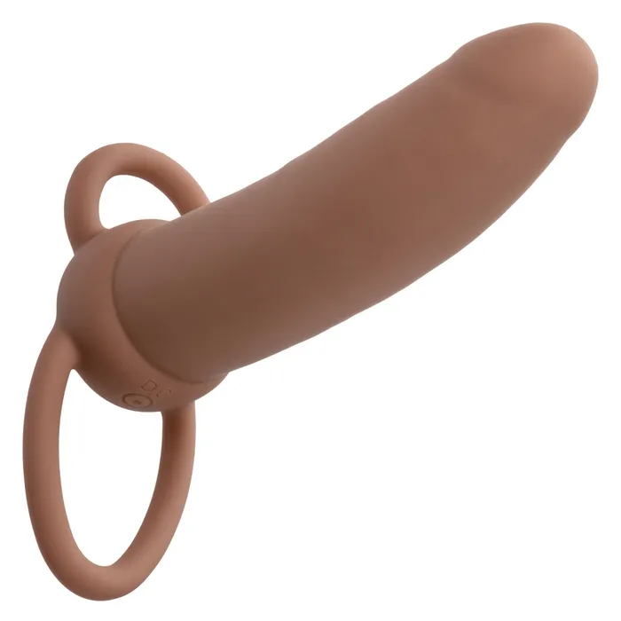 Performance Maxx Rechargeable Thick Dual Penetrator Brown Sale Female Sex Toys Performance Maxx Rechargeable Thick Dual Penetrator Brown Sale Female Sex Toys