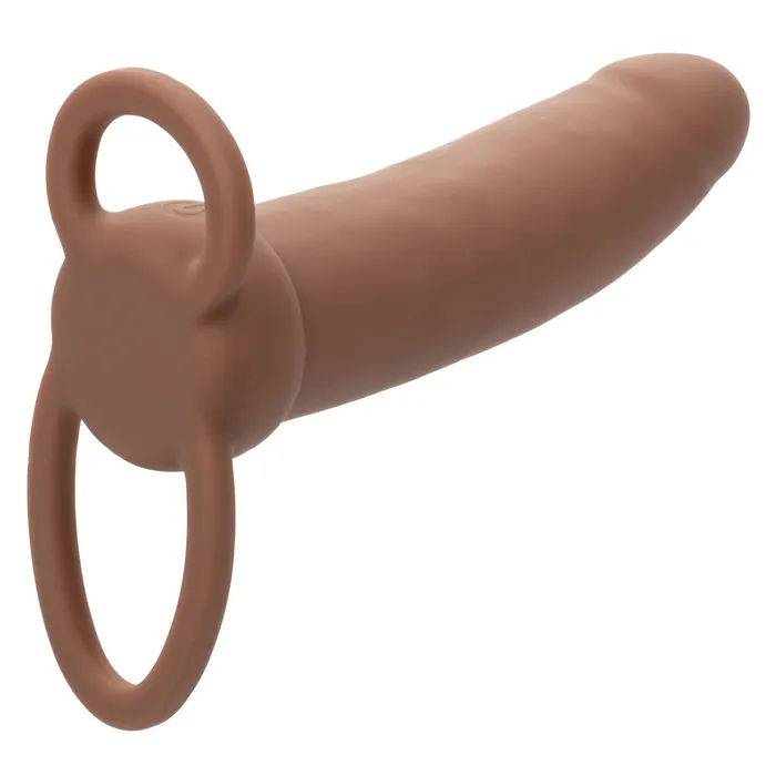 Performance Maxx Rechargeable Thick Dual Penetrator Brown Sale Female Sex Toys Performance Maxx Rechargeable Thick Dual Penetrator Brown Sale Female Sex Toys