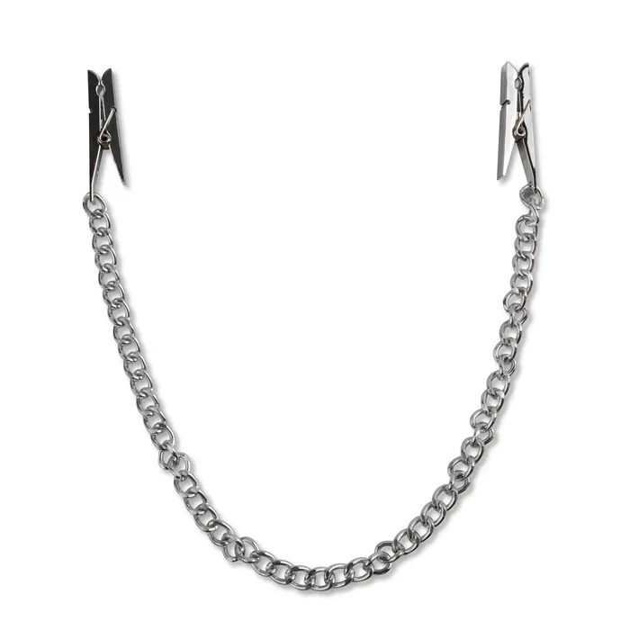 Pipedream Anal Nipple Chain Clips Silver Pipedream Anal Nipple Chain Clips Silver