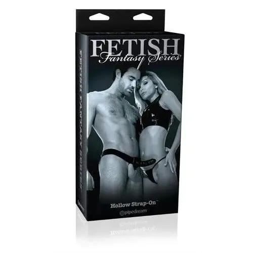 Pipedream Female Sex Toys Fetish Fantasy Series Limited Edition Hollow StrapOn Pipedream Female Sex Toys Fetish Fantasy Series Limited Edition Hollow StrapOn