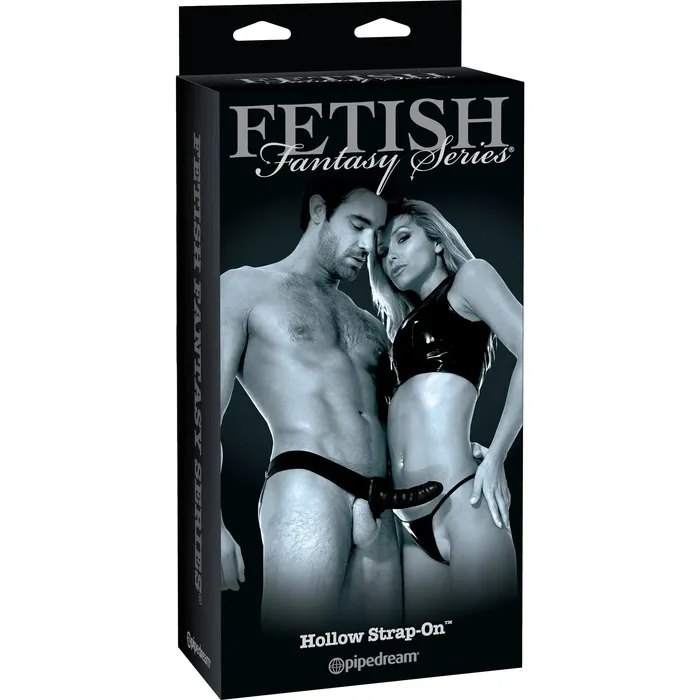 Pipedream Female Sex Toys Fetish Fantasy Series Limited Edition Hollow StrapOn Pipedream Female Sex Toys Fetish Fantasy Series Limited Edition Hollow StrapOn