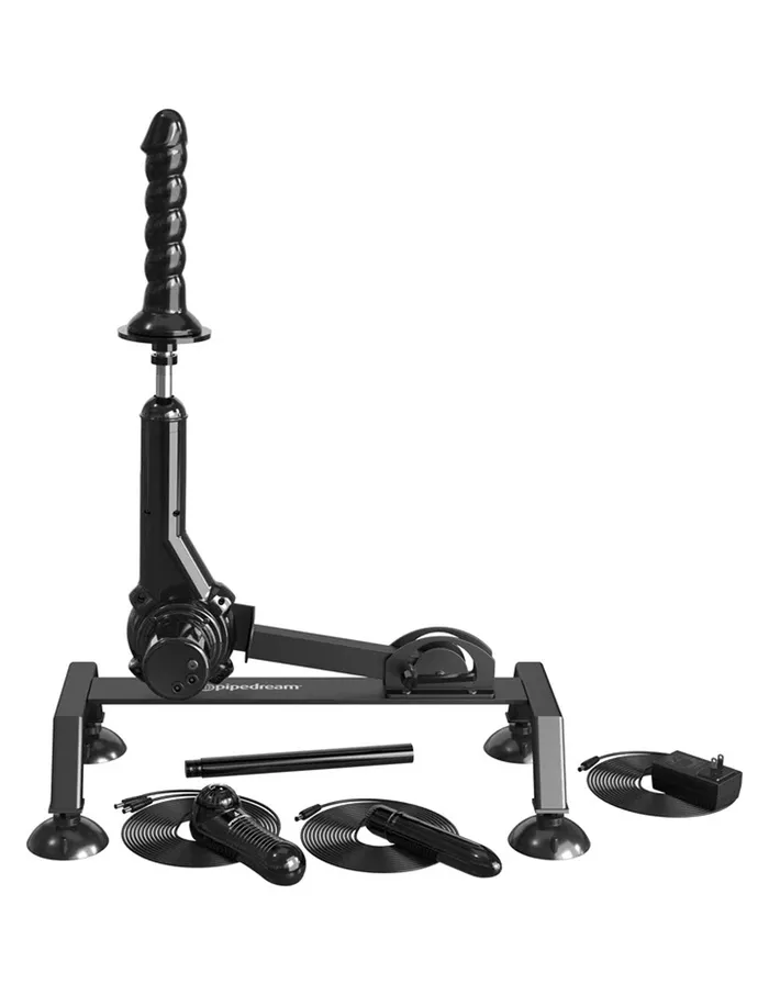 Pipedream Fetish Fantasy Series Body Dock Sex Machine Black Female Sex Toys Pipedream Fetish Fantasy Series Body Dock Sex Machine Black Female Sex Toys