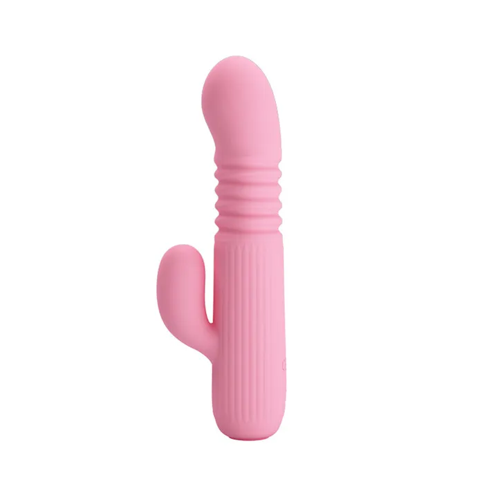 Pretty Love Female Sex Toys EcoFriendly Rabbit Vibrator Waterproof Fun with 4 Vibes Thrusting Modes Pretty Love Female Sex Toys EcoFriendly Rabbit Vibrator Waterproof Fun with 4 Vibes Thrusting Modes