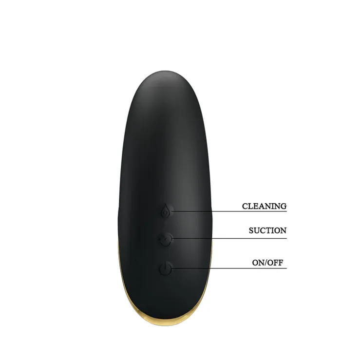 Pretty Love Vibrators Pretty Love WhisperQuiet 7Mode Suction Toy with AutoCleaning