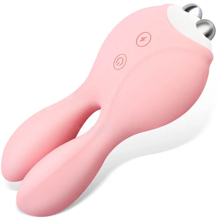 Rabbit Jump Egg Clit Stimulating Vibrating Massager weadultshop Female Sex Toys