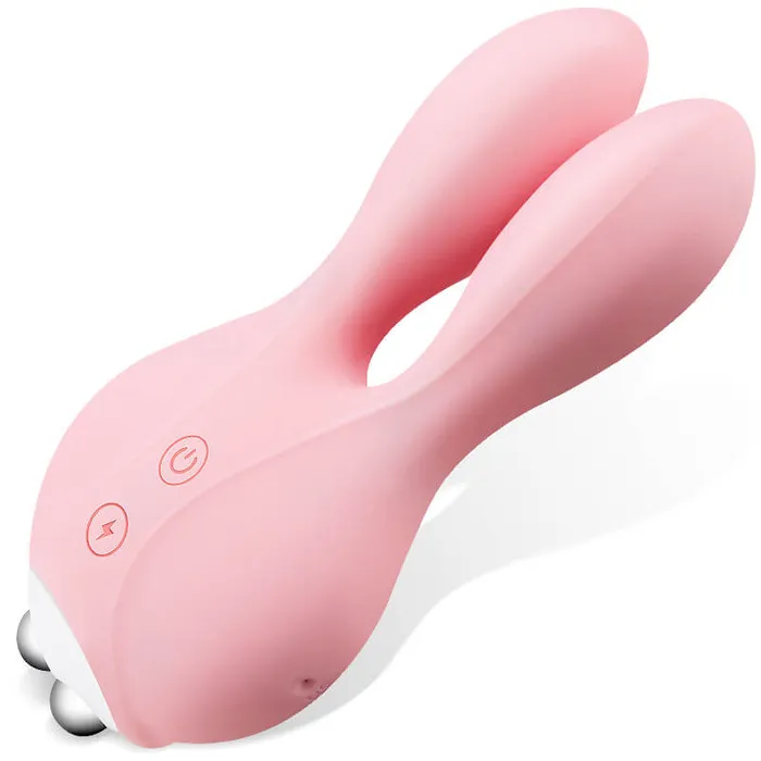 Rabbit Jump Egg Clit Stimulating Vibrating Massager weadultshop Female Sex Toys