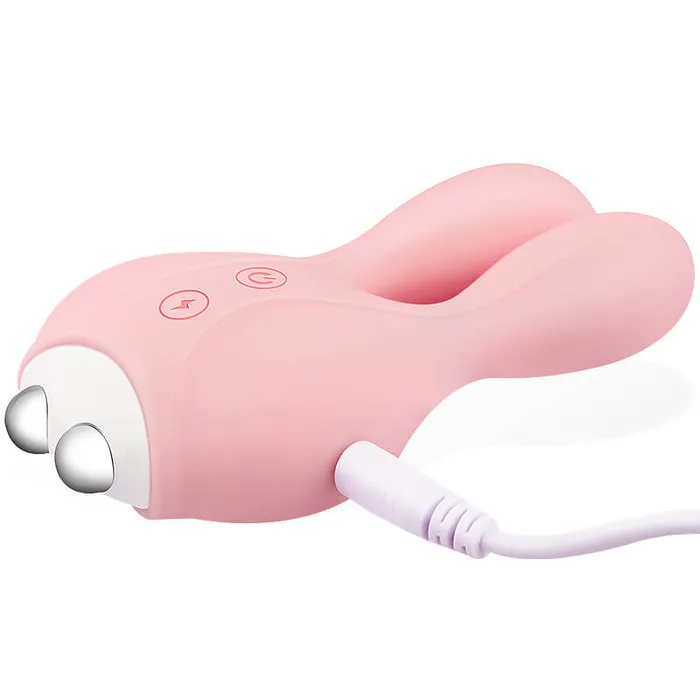Rabbit Jump Egg Clit Stimulating Vibrating Massager weadultshop Female Sex Toys