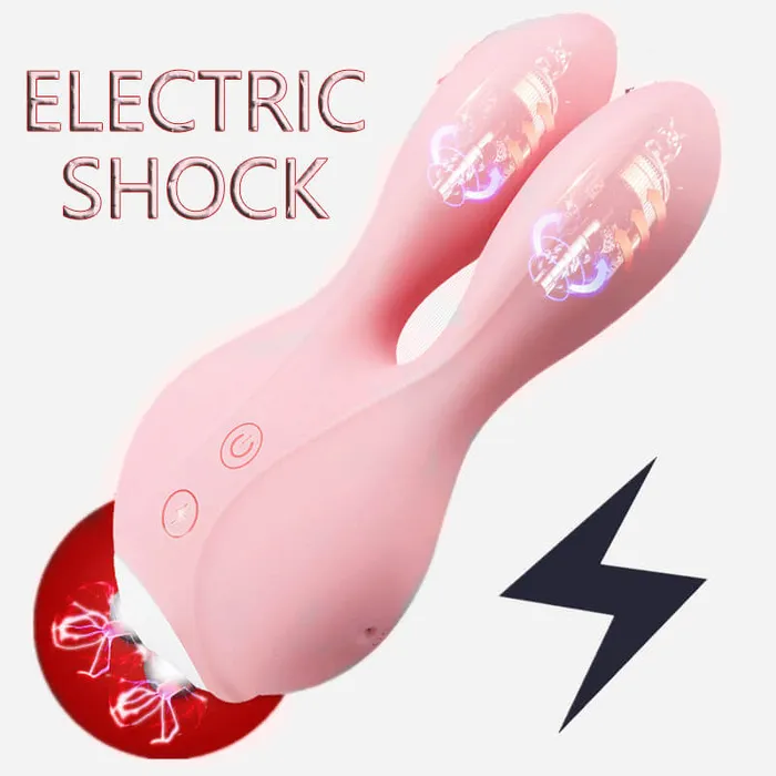 Rabbit Jump Egg Clit Stimulating Vibrating Massager weadultshop Female Sex Toys