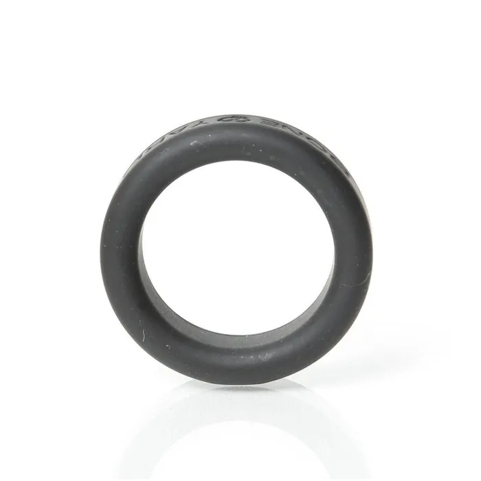 Rascal Anal Boneyard Silicone Ring 30mm Black