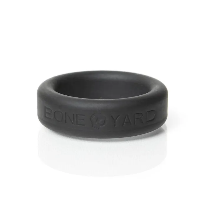 Rascal Anal Boneyard Silicone Ring 30mm Black Rascal Anal Boneyard Silicone Ring 30mm Black