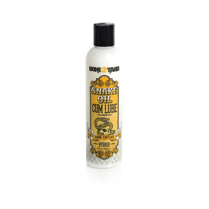 Rascal Couples Boneyard Snake Oil Cum Lube 88oz
