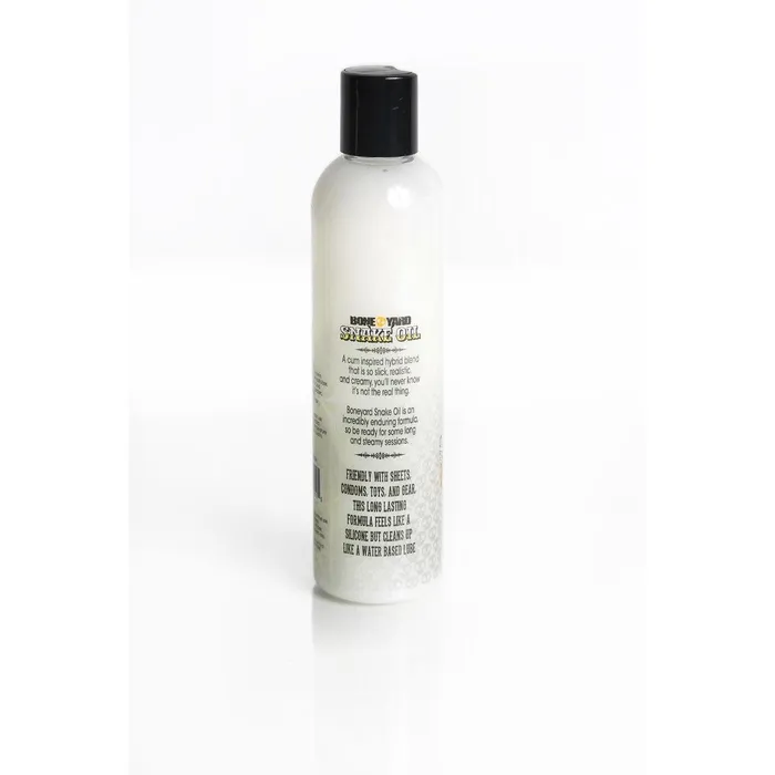 Rascal Couples Boneyard Snake Oil Cum Lube 88oz Rascal Couples Boneyard Snake Oil Cum Lube 88oz